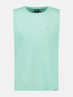 Comfortabele tanktop met borstzak