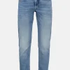 CONLIN 5-pocket stretchdenim, SLIM FIT , blauw