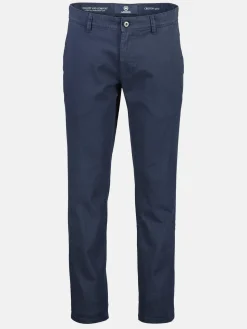CRESTON chino met stretch, comfortabele pasvorm