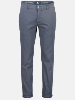 CRESTON chino met stretch, comfortabele pasvorm