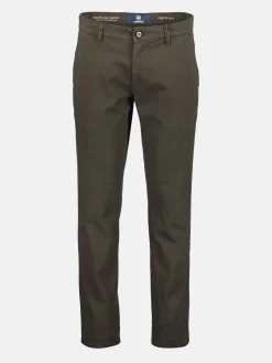 CRESTON chino met stretch, comfortabele pasvorm