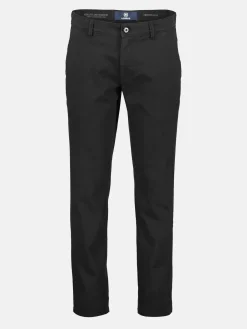CRESTON chino met stretch, comfortabele pasvorm