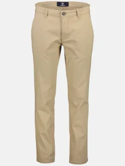 CRESTON chino met stretch, comfortabele pasvorm