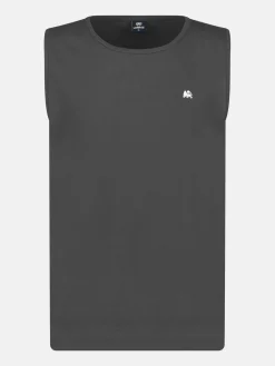 Effen gekleurde tanktop voor heren