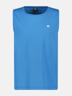 Effen gekleurde tanktop voor heren
