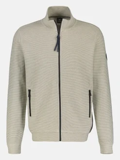 Effen heren sweatjack