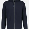 Effen sweatjack voor heren