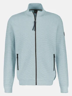 Effen sweatjack voor heren