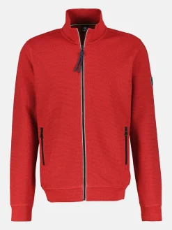 Effen sweatjack voor heren