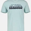Effen T-shirt met print