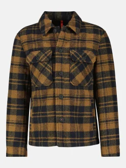 Geruit overshirtjack