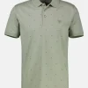 Gestreept COOL & DRY poloshirt