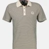 Gestreept poloshirt voor heren