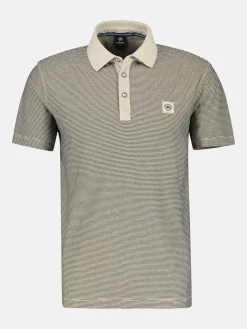 Gestreept poloshirt voor heren