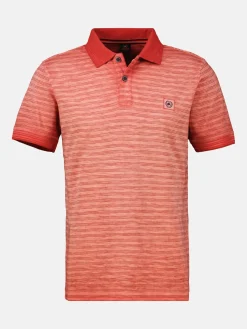 Gestreept poloshirt voor heren