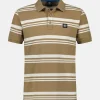 Gestreept poloshirt voor heren