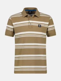 Gestreept poloshirt voor heren