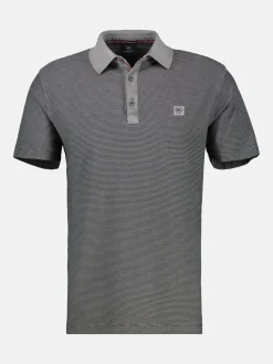 Gestreept poloshirt voor heren