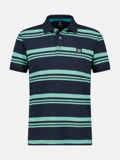Gestreept poloshirt voor heren