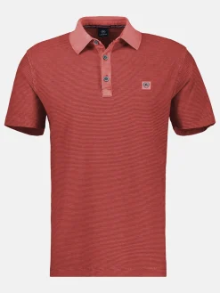 Gestreept poloshirt voor heren