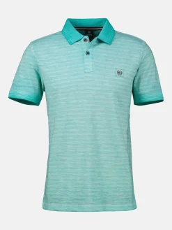 Gestreept poloshirt voor heren