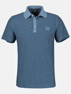 Gestreept poloshirt voor heren
