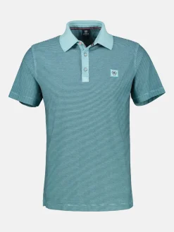 Gestreept poloshirt voor heren