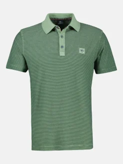 Gestreept poloshirt voor heren