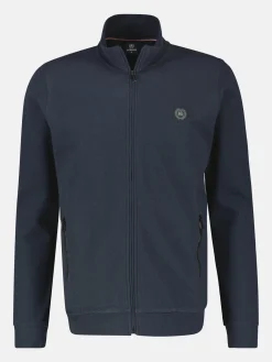 Gestructureerd sweatjack