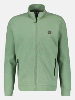 Gestructureerd sweatjack
