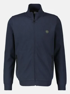 Gestructureerd sweatjack