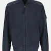 Gestructureerd sweatjack met details
