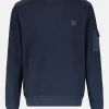 Gestructureerd sweatshirt met details