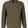 Gestructureerde sweatbroek