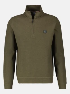 Gestructureerde sweatbroek