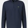 Gestructureerde sweatbroek
