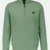 Gestructureerde sweatbroek