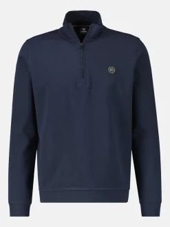 Gestructureerde sweatbroek