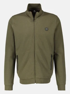 Gestructureerde sweatbroek