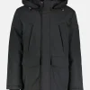 Gevoerde winterparka met kenmerken