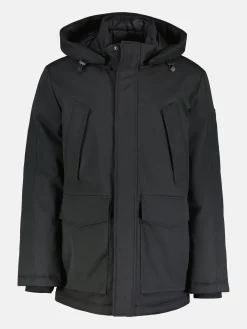 Gevoerde winterparka met kenmerken