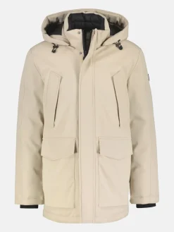 Gevoerde winterparka met kenmerken