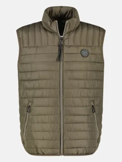 gewatteerd vest