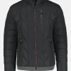 Gewatteerde blouson met functie