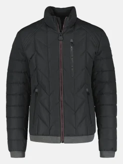 Gewatteerde blouson met functie