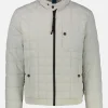 Gewatteerde herenblouson met functionaliteit