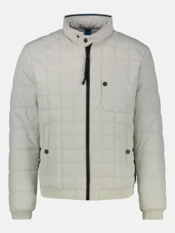 Gewatteerde herenblouson met functionaliteit