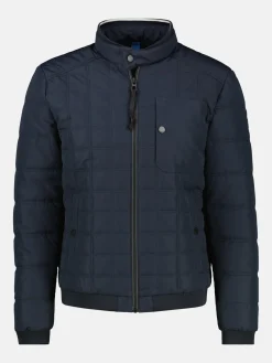 Gewatteerde herenblouson met functionaliteit