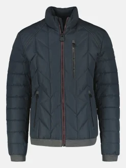 Gewatteerde herenblouson met functionaliteit