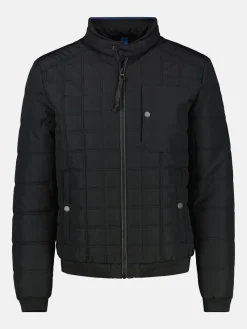 Gewatteerde herenblouson met functionaliteit